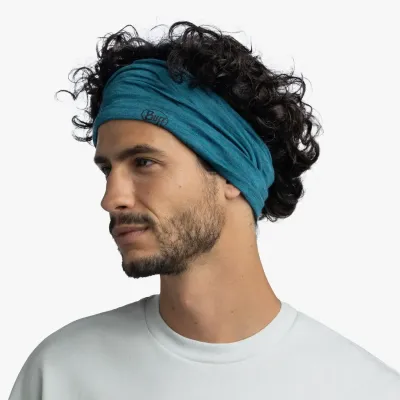 Шарф-труба Buff Merino Lightweight, Solid Solid Teal (BU 113010.706.10.00) - 3 Шарф-труба Buff Merino Lightweight, Solid Solid Teal (BU 113010.706.10.00) - 3 - Robinzon.ua
