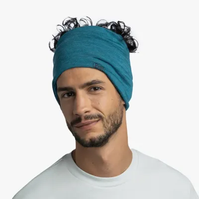 Шарф-труба Buff Merino Lightweight, Solid Solid Teal (BU 113010.706.10.00) - 4 Шарф-труба Buff Merino Lightweight, Solid Solid Teal (BU 113010.706.10.00) - 4 - Robinzon.ua