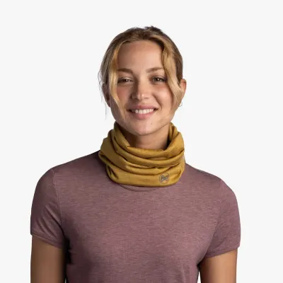 Шарф-труба Buff Merino Lightweight, Multistripes Maiz (BU 117819.102.10.00) - 2 - Robinzon.ua