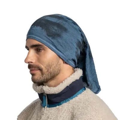 Шарф-труба Buff Merino Lightweight, Matewa Tempest (BU 134682.759.10.00) - 3 - Robinzon.ua