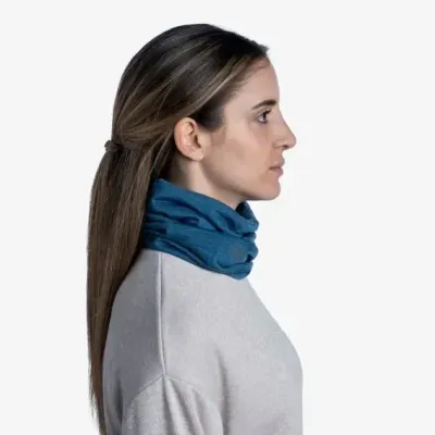 Шарф-труба Buff Lightweight Merino Wool, Solid Dustyblue (BU 113010.742.10.00) - 1 Шарф-труба Buff Lightweight Merino Wool, Solid Dustyblue (BU 113010.742.10.00) - 1 - Robinzon.ua