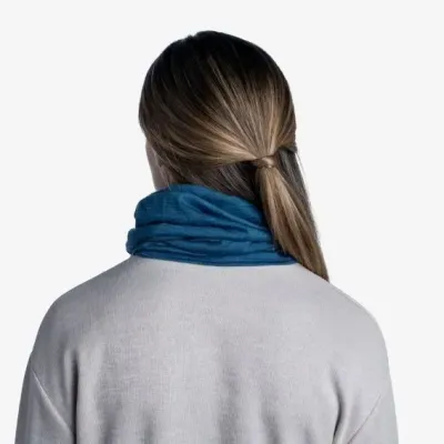 Шарф-труба Buff Lightweight Merino Wool, Solid Dustyblue (BU 113010.742.10.00) - 2 Шарф-труба Buff Lightweight Merino Wool, Solid Dustyblue (BU 113010.742.10.00) - 2 - Robinzon.ua