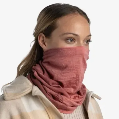 Шарф-труба Buff Merino Lightweight, Lise Rosewood (BU 130052.341.10.00) - 2 - Robinzon.ua