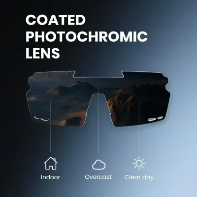 Окуляри Magicshine Rouleur Photochromic Coated, White/Pink, RL001CB (MSN GL4633) - 3 - Robinzon.ua