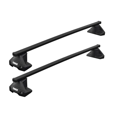 Багажник на гладкую крышу Thule Squarebar Evo для Nissan Juke (mkI) 2010-2019 (TH 7122-7105-5098) - 2 - Robinzon.ua