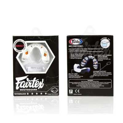 Капа Fairtex MG3 доросла (вік 11+) Black - 3 - Robinzon.ua