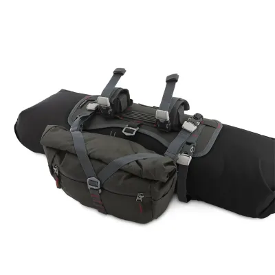Сумка на руль Acepac Bar Bag 2021, Grey (ACPC 137027) - 2 Сумка на руль Acepac Bar Bag 2021, Grey (ACPC 137027) - 2 - Robinzon.ua
