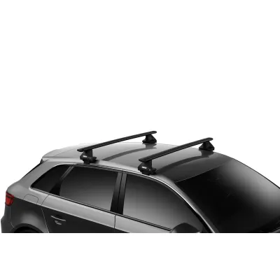 Багажник на гладкий дах Thule Wingbar Evo Black для Toyota Venza (mkII) / Harrier (mkIV) 2020→ (TH 7114B-7105-5273) - 1 - Robinzon.ua
