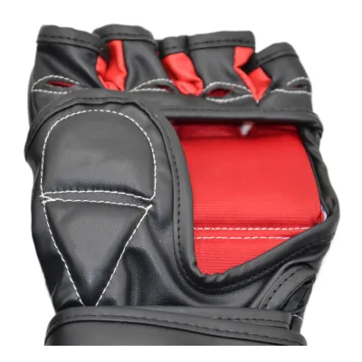 Рукавиці для MMA PowerPlay 3053 Чорно-Червоні L/XL - 5 - Robinzon.ua