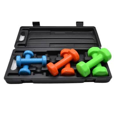 Набір гантелей в кейсі 6 кг. PowerPlay 4103 - 2 - Robinzon.ua