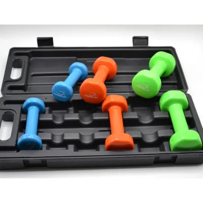 Набір гантелей в кейсі 6 кг. PowerPlay 4103 - 3 - Robinzon.ua