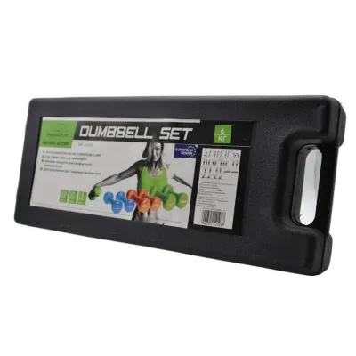 Набір гантелей в кейсі 6 кг. PowerPlay 4103 - 6 - Robinzon.ua