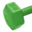 Гантель композитна PowerPlay 4124 Hercules 2 кг. Зелена  (1шт.) - 3 - Robinzon.ua