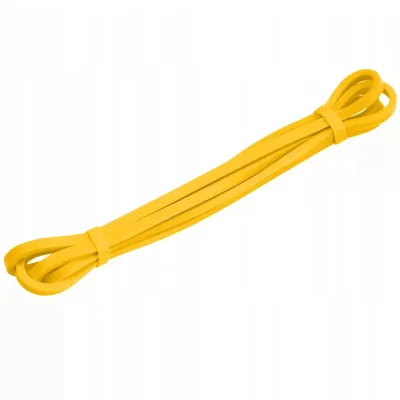 Еспандер-петля (гумка для фітнесу і кроссфіту) PowerPlay 4115 Power Band Light Жовта (1-7kg) - 5 - Robinzon.ua