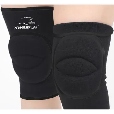 Наколінники PowerPlay PP-8000 Elastic Knee Support (пара) чорні M - 2 Наколінники PowerPlay PP-8000 Elastic Knee Support (пара) чорні M - 2 - Robinzon.ua