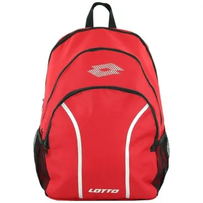 Рюкзак спортивний 22L Lotto Delta Plus червоний - 2 - Robinzon.ua