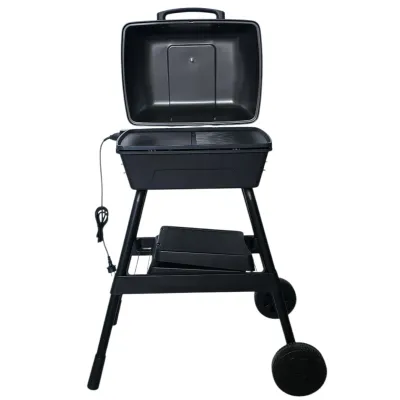 Электрический портативный гриль GRILLI 230604. - 4 - Robinzon.ua