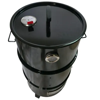 Угольная коптильня GRILLI Barrel Smoker 400051. - 1 - Robinzon.ua
