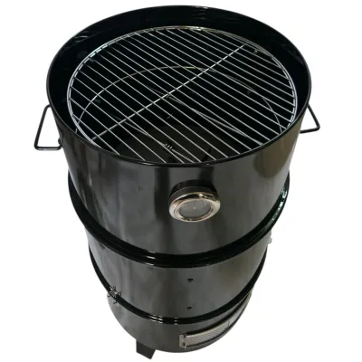 Угольная коптильня GRILLI Barrel Smoker 400051. - 2 - Robinzon.ua