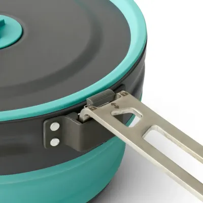 Кастрюля складная Sea to Summit Frontier UL Collapsible Pot, 2.2 L (STS ACK025021-390201) - 2 - Robinzon.ua