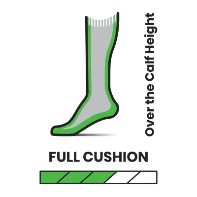 Носки женские Smartwool Wm's Ski Full Cushion Snowpocalypse Pattern OTC, Frosty Green, M (SW SW002170.B72-M) - 1 - Robinzon.ua