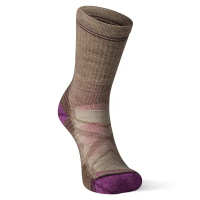 Шкарпетки жіночі Smartwool Wm’s Hike Light Cushion Crew Socks, Fossil, M (SW SW001573.880-M) - 1 - Robinzon.ua