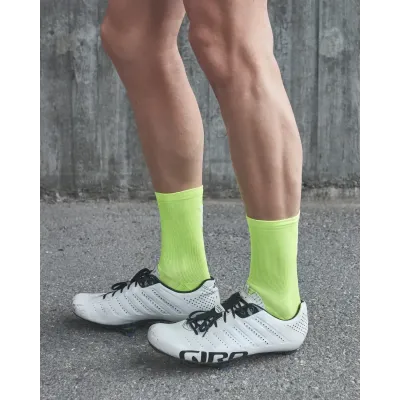 Шкарпетки велосипедні POC Fluo Sock Mid, Fluorescent Orange, S (PC 651429050SML1) - 3 - Robinzon.ua