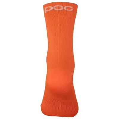 Шкарпетки велосипедні POC Fluo Sock Mid, Fluorescent Orange, M (PC 651429050MED1) - 1 - Robinzon.ua