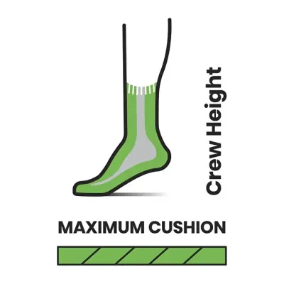Носки мужские Smartwool Classic Mountaineer Maximum Cushion Crew, Taupe, XL (SW SW013300.236-XL) - 1 - Robinzon.ua