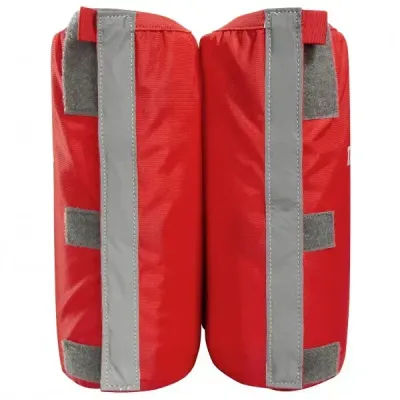 Велобахіли Tatonka Velo Gaiter, Red, S (TAT 2743.015-S) - 2 - Robinzon.ua