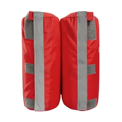 Гетры Tatonka Velo Gaiter, Red (TAT 2743.015-M) - 3 - Robinzon.ua