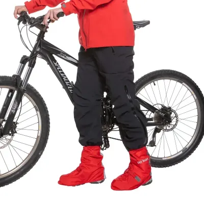 Гетры Tatonka Velo Gaiter, Red (TAT 2743.015-M) - 6 - Robinzon.ua