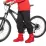 Гетри Tatonka Velo Gaiter, Red, L (TAT 2743.015-L) - 6 - Robinzon.ua