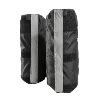 Велобахіли Tatonka Velo Gaiter, Black (TAT 2743.040-S) - 2 - Robinzon.ua