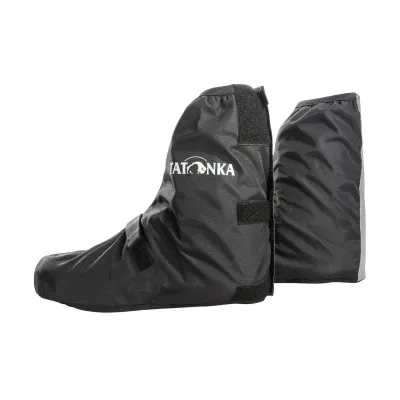 Велобахіли Tatonka Velo Gaiter, Black (TAT 2743.040-S) - 3 - Robinzon.ua