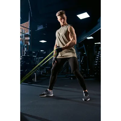 Еспандер-петля (гумка для фітнесу і кроссфіту) PowerPlay 4115 Power Band Зелена (16-32kg) - 6 - Robinzon.ua