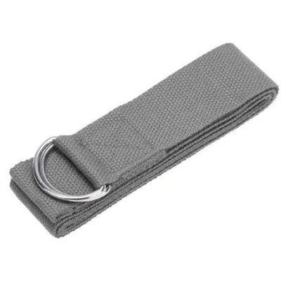 Ремінь для йоги PowerPlay PP_4409 183*3.8см. Сірий - 2 - Robinzon.ua