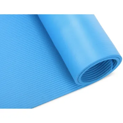 Коврик для йоги и фитнеса PowerPlay 4152 NBR Performance Mat Синий (183x61x1) - 3 - Robinzon.ua