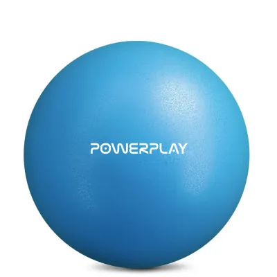 Мяч для пилатеса, йоги и реабилитации PowerPlay PP_4415 Body Shape Ball 22 см Синий - 1 - Robinzon.ua