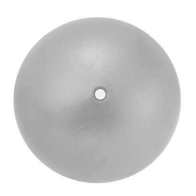 М'яч для пілатесу, йоги та реабілітації PowerPlay PP_4415 Body Shape Ball 22 см Сірий - 2 - Robinzon.ua