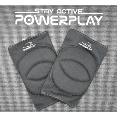 Наколінники PowerPlay PP-8000 Elastic Knee Support (пара) чорні XL - 4 - Robinzon.ua