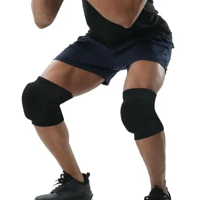 Наколінники PowerPlay PP-8000 Elastic Knee Support (пара) чорні XL - 5 - Robinzon.ua
