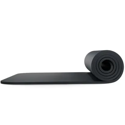 Килимок для йоги та фітнесу PowerPlay 4152 NBR Performance Mat Чорний (183x61x1) - 6 - Robinzon.ua