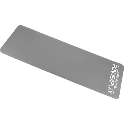 Коврик для йоги и фитнеса PowerPlay 4152 NBR Performance Mat Серый (183x61x1) - 3 - Robinzon.ua