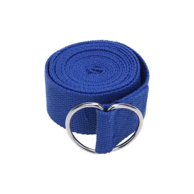 Ремінь для йоги PowerPlay PP_4409 183*3.8см. Синій - 1 - Robinzon.ua
