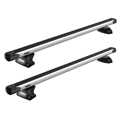 Багажник на рейлинги Thule Slidebar Evo для Seat Arona (mkI) 2018→ (TH 891-7106-6078) - 1 - Robinzon.ua