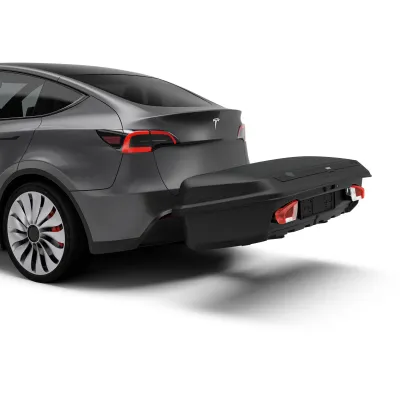 Бокс на фаркоп з кріпленням Thule Arcos Box L (TH 906300-906200) - 2 - Robinzon.ua