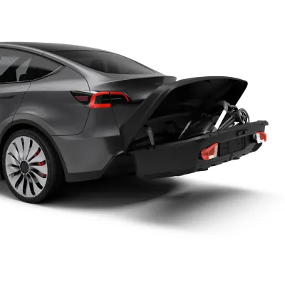 Бокс на фаркоп з кріпленням Thule Arcos Box L (TH 906300-906200) - 6 - Robinzon.ua