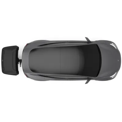 Бокс на фаркоп з кріпленням Thule Arcos Box M (TH 906300-906100) - 5 - Robinzon.ua