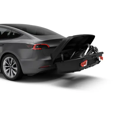 Бокс на фаркоп з кріпленням Thule Arcos Box M (TH 906300-906100) - 6 - Robinzon.ua